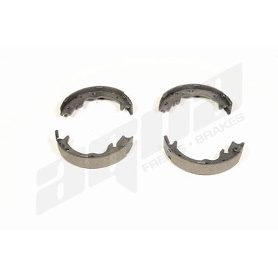 Rear Parking Brake Shoes by AGNA BRAKES - NB782