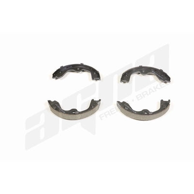 AGNA BRAKES - NB783 - Rear Parking Brake Shoes