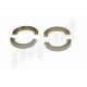 Rear Parking Brake Shoes by AGNA BRAKES - NB803