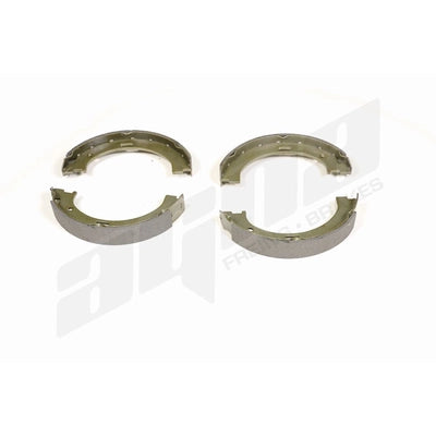 Rear Parking Brake Shoes by AGNA BRAKES - NB803