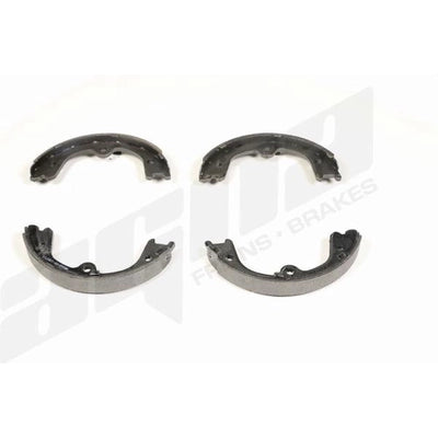 Rear Parking Brake Shoes by AGNA BRAKES - NB869