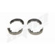 AGNA BRAKES - NB886 - Rear Parking Brake Shoes