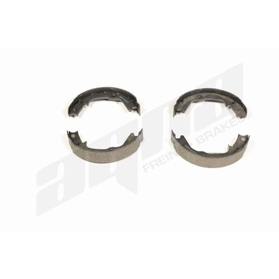 Rear Parking Brake Shoes by AGNA BRAKES - NB889