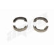 Rear Parking Brake Shoes by AGNA BRAKES - NB889