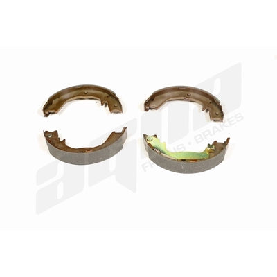 Rear Parking Brake Shoes by AGNA BRAKES - NB918