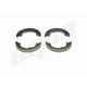 AGNA BRAKES - NB932 - Rear Parking Brake Shoes