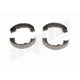 AGNA BRAKES - NB947 - Rear Parking Brake Shoes