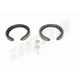 AGNA BRAKES - NB957 - Rear Parking Brake Shoes