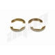 AGNA BRAKES - NB968 - Rear Parking Brake Shoes