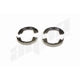 AGNA BRAKES - NB982 - Rear Parking Brake Shoes
