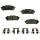 AGNA BRAKES - CXD1004 - Rear Disc Brake Pad Set