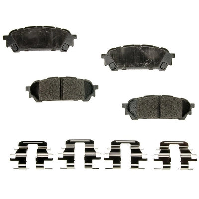 AGNA BRAKES - CXD1004 - Rear Disc Brake Pad Set