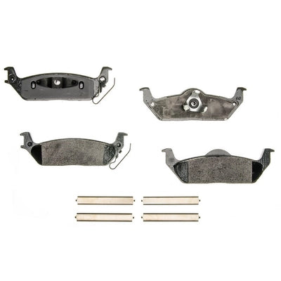 AGNA BRAKES - CXD1012 - Rear Disc Brake Pad Set