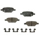 AGNA BRAKES - CXD1033 - Rear Disc Brake Pad Set