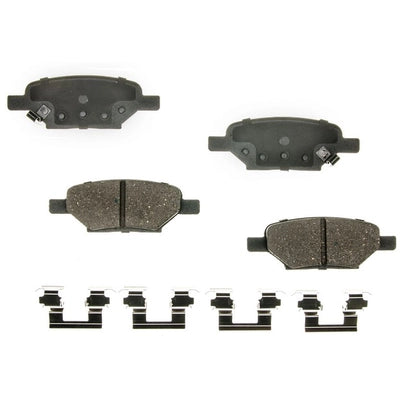 AGNA BRAKES - CXD1033 - Rear Disc Brake Pad Set