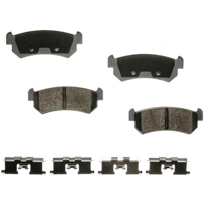 AGNA BRAKES - CXD1036 - Rear Disc Brake Pad Set