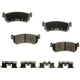 AGNA BRAKES - CXD1036 - Rear Disc Brake Pad Set