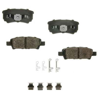 AGNA BRAKES - CXD1037 - Rear Disc Brake Pad Set