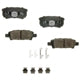 AGNA BRAKES - CXD1037 - Rear Disc Brake Pad Set