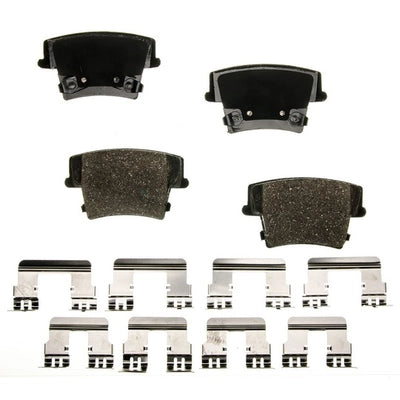 AGNA BRAKES - CXD1057 - Rear Disc Brake Pad Set