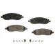 AGNA BRAKES - CXD1068 - Rear Disc Brake Pad Set