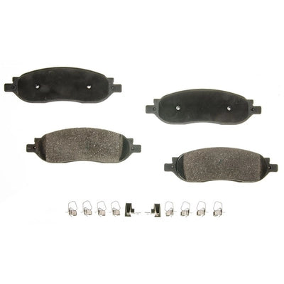 AGNA BRAKES - CXD1068 - Rear Disc Brake Pad Set