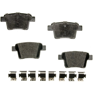 AGNA BRAKES - CXD1071 - Rear Disc Brake Pad Set