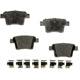 AGNA BRAKES - CXD1071 - Rear Disc Brake Pad Set