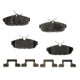 AGNA BRAKES - CXD1082 - Rear Disc Brake Pad Set