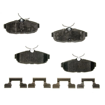 AGNA BRAKES - CXD1082 - Rear Disc Brake Pad Set