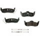 AGNA BRAKES - CXD1087 - Rear Disc Brake Pad Set