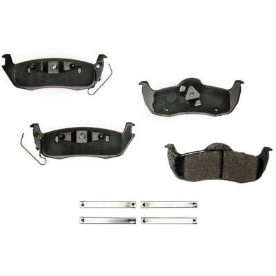 AGNA BRAKES - CXD1087 - Rear Disc Brake Pad Set