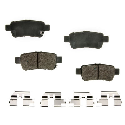 AGNA BRAKES - CXD1088 - Rear Disc Brake Pad Set