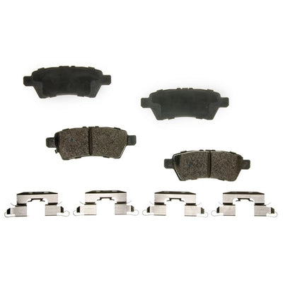 AGNA BRAKES - CXD1101 - Rear Disc Brake Pad Set