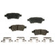 AGNA BRAKES - CXD1101 - Rear Disc Brake Pad Set