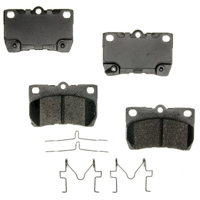 AGNA BRAKES - CXD1113 - Rear Disc Brake Pad Set