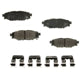 AGNA BRAKES - CXD1114 - Rear Disc Brake Pad Set