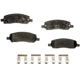 AGNA BRAKES - CXD1172 - Rear Disc Brake Pad Set
