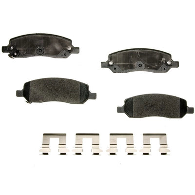 AGNA BRAKES - CXD1172 - Rear Disc Brake Pad Set