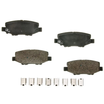 AGNA BRAKES - CXD1274 - Rear Disc Brake Pad Set