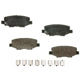AGNA BRAKES - CXD1274 - Rear Disc Brake Pad Set