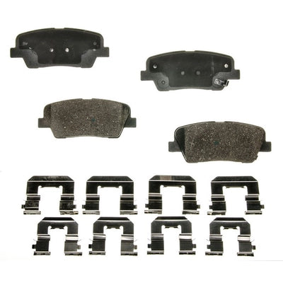AGNA BRAKES - CXD1284 - Rear Disc Brake Pad Set