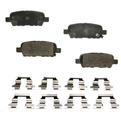 AGNA BRAKES - CXD1288 - Rear Disc Brake Pad Set