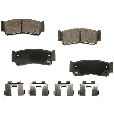 AGNA BRAKES - CXD1297 - Rear Disc Brake Pad Set
