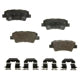 AGNA BRAKES - CXD1313 - Rear Disc Brake Pad Set