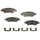 AGNA BRAKES - CXD1337 - Rear Disc Brake Pad Set