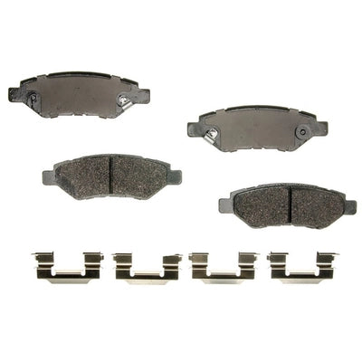 AGNA BRAKES - CXD1337 - Rear Disc Brake Pad Set