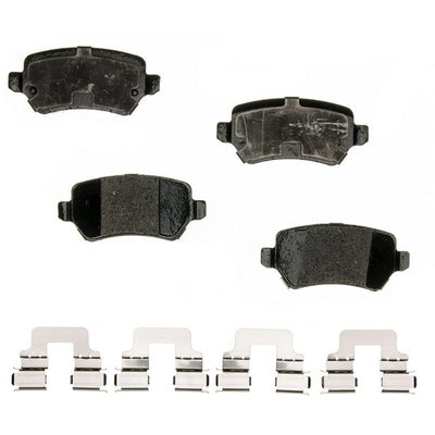AGNA BRAKES - CXD1362 - Rear Disc Brake Pad Set