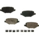 AGNA BRAKES - CXD1377 - Rear Premium Ceramic Disc Brake Pad Set