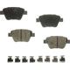 AGNA BRAKES - CXD1456 - Rear Premium Ceramic Disc Brake Pad Set